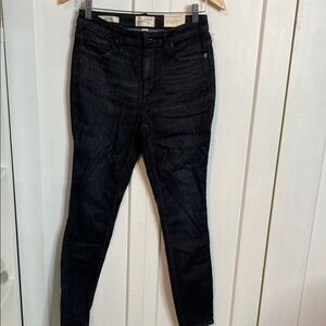 Universal thread Women's Dark Blue Jeans - Sulphur- 28 waist - High rise skinny